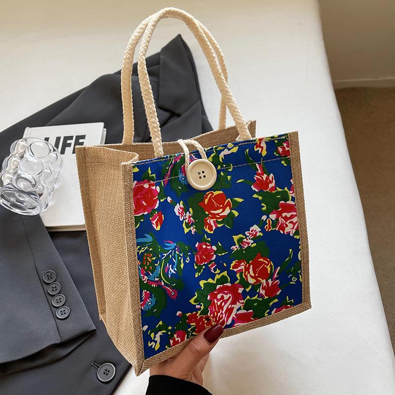 В этом году популярная сумка для ланча Bento Bag, женская модная сумка для выхода на улицу, маленькая сумка через плечо