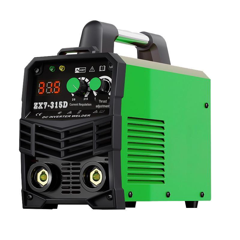 ZX7-315D Handheld 220V Digital Display Household Electric Welding Machine Type 315
