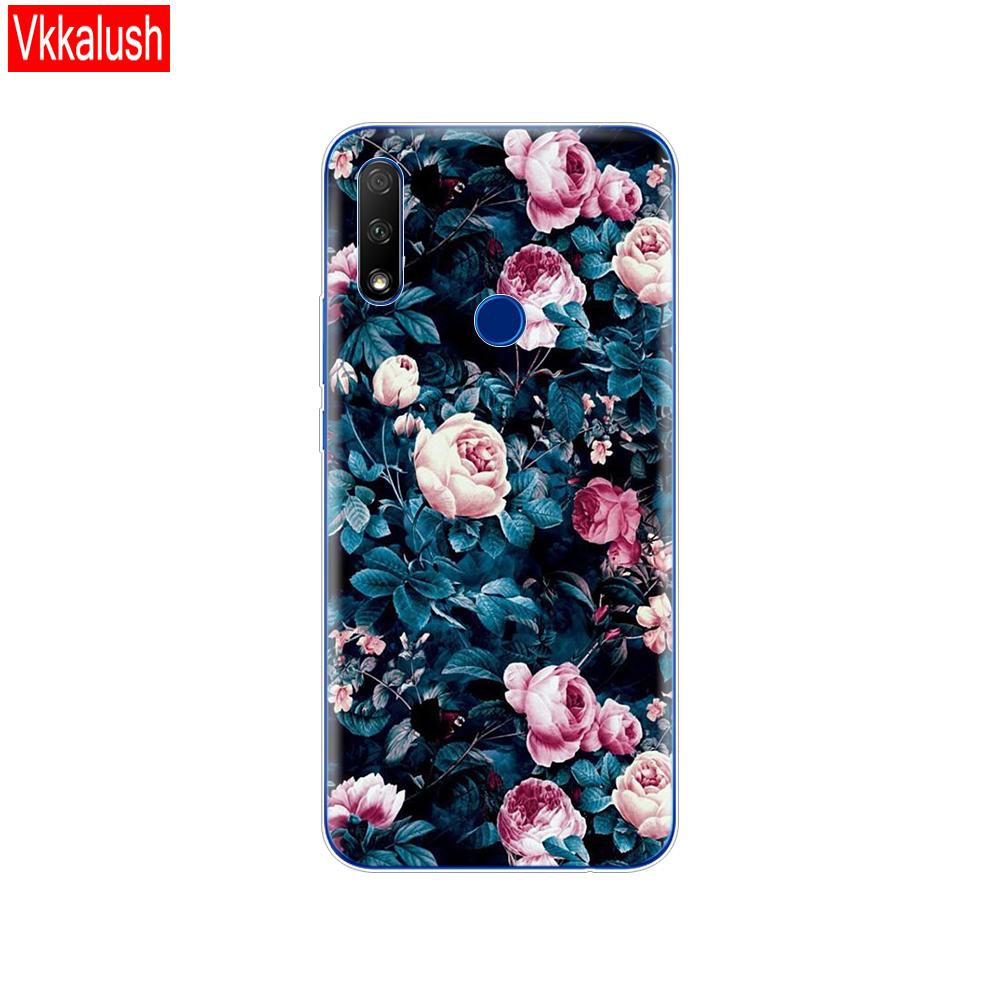 Для Honor 9X Global Case Honor 9X Премиум Чехол Силиконовый ТПУ Мягкая задняя крышка Чехол для телефона Для Huawei Honor 9X Premium STK-LX1 Бампер
