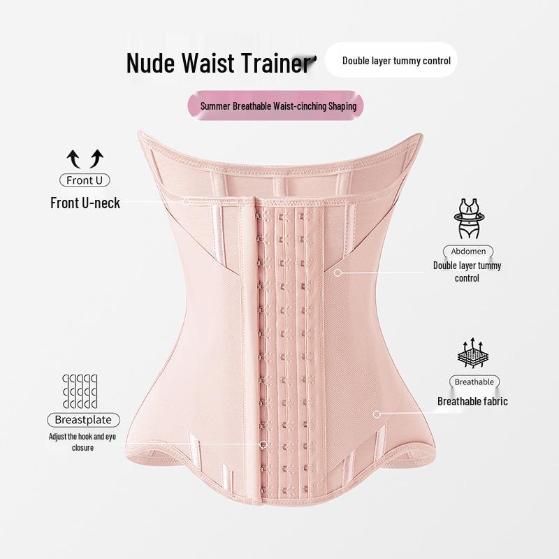 «Пояс для фитнеса Slim Waist для женщин — U-образная поддержка груди»