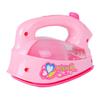 Plastic Pink Simulation Mini-Iron For Kids Pretend Play House Novelty Toy