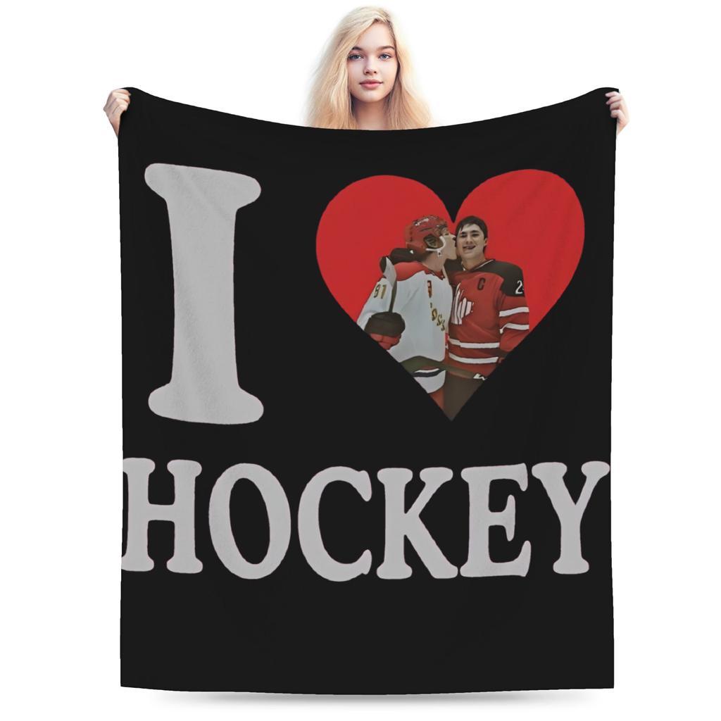 Warm Cozy Blanket Travel Office Ilya Shane Hockey Romance Heated Rivalry Throw Blanket Print  Bedspread For Home Decor