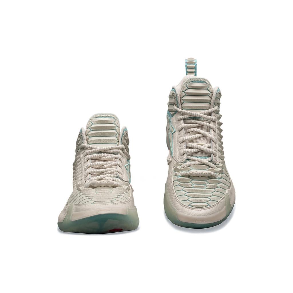 Li-Ning Мужские кроссовки Way of Wade 10 White Dragon мятно-зеленые ABAS075-4