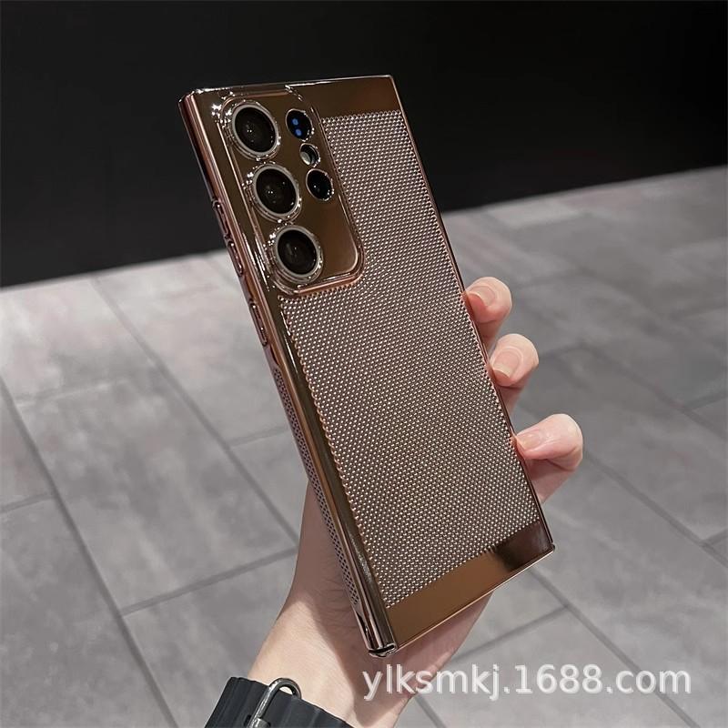 Гальванизированный чехол для мобильного телефона Samsung S11 Ultra с защитой от перегрева, ультратонкий дышащий всесторонне защищающий от падений чехол для s11Plus