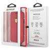 Etui z klapką do Samsung Galaxy S9 Ferrari Czerwone Urban