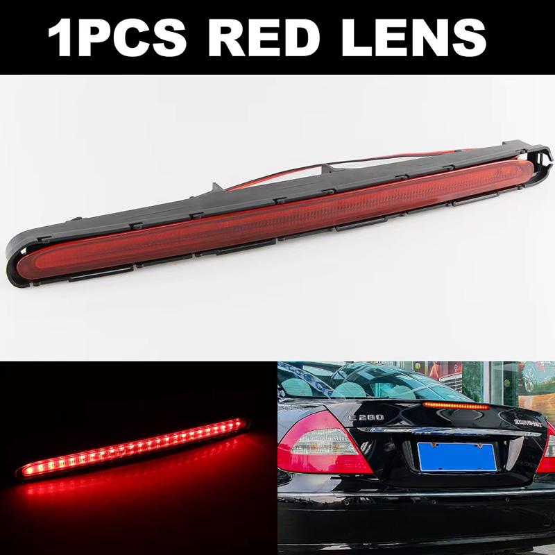 1PC For Benz E-Class W211 2003 2004 2005 2006 2007 2008 2009 LED Rear High Mount Brake Light 3RD Third Stop Tail Lamp