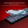 Lenovo GK10 104-клавишная механическая игровая клавиатура с возможностью горячей замены