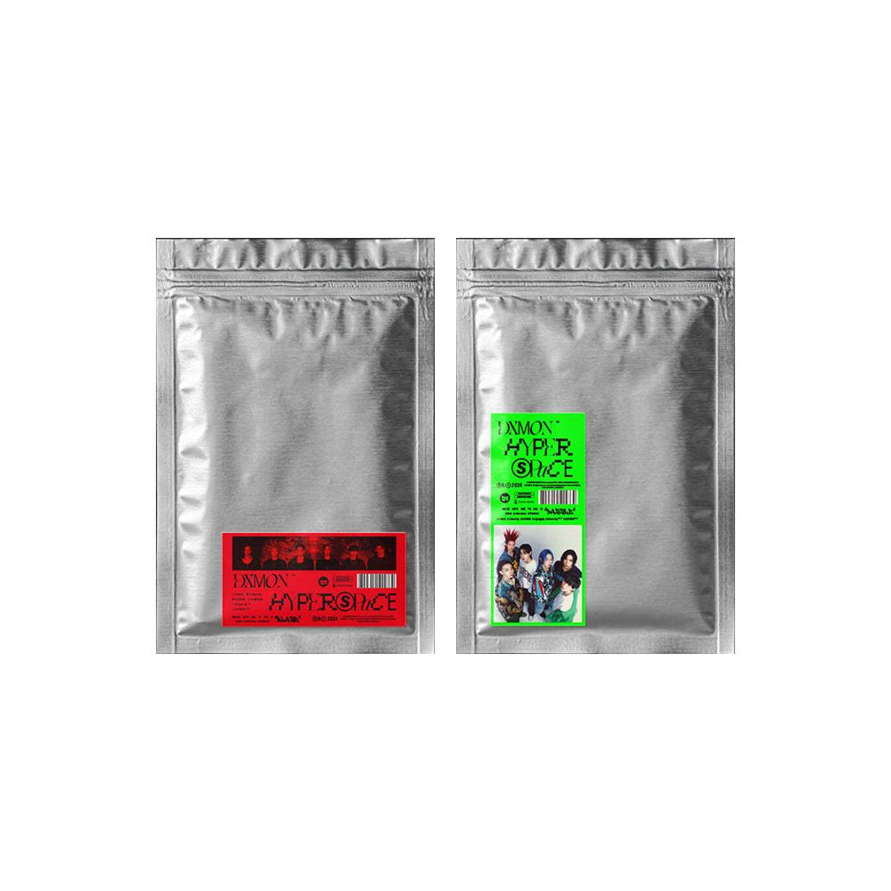 DXMON ГИПЕРПРОСТРАНСТВО (Вкл.. Эксклюзивная фотокарточка KPOP MERCH)