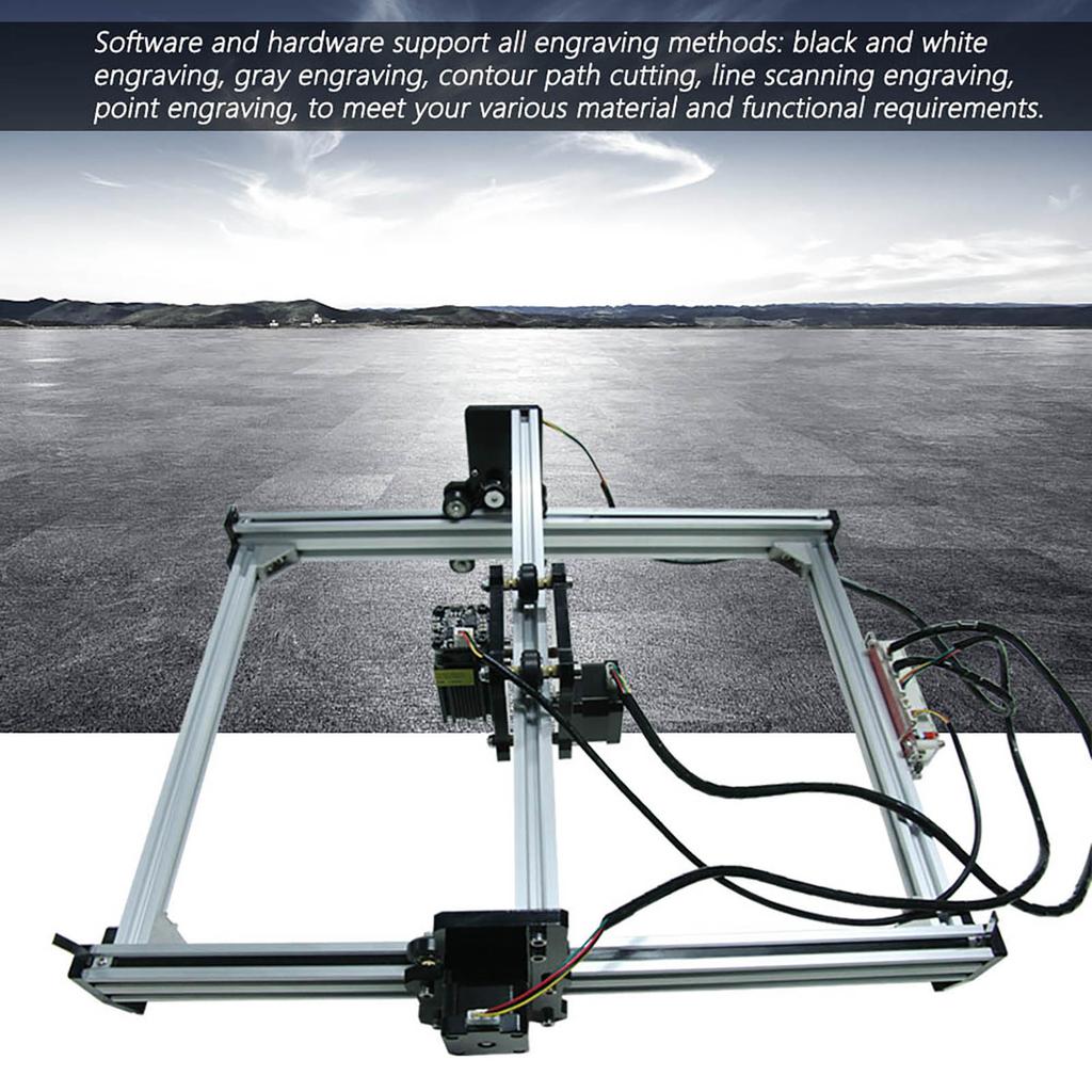 DIY Desktop Laser Engraving Cutting Machine Engraver Printer Cutter
