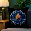 S-Star T-Trek Ship Movie Pillow Case Plush Fabric Soft Double Sided Print Sofa Cushion Cover Throw Pillow Covers
