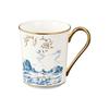 Кружка Noritake 395 куб. см Муми-папа Муми-тролль отправляется в море 1 шт. Белый костяной фарфор TG93656/N-091L