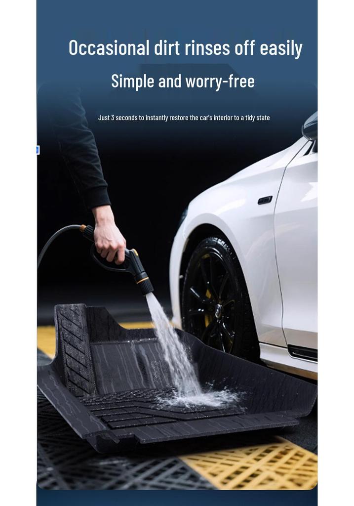 Полные напольные коврики Leapmotor Lafa5 2026 TPE для модификации интерьера