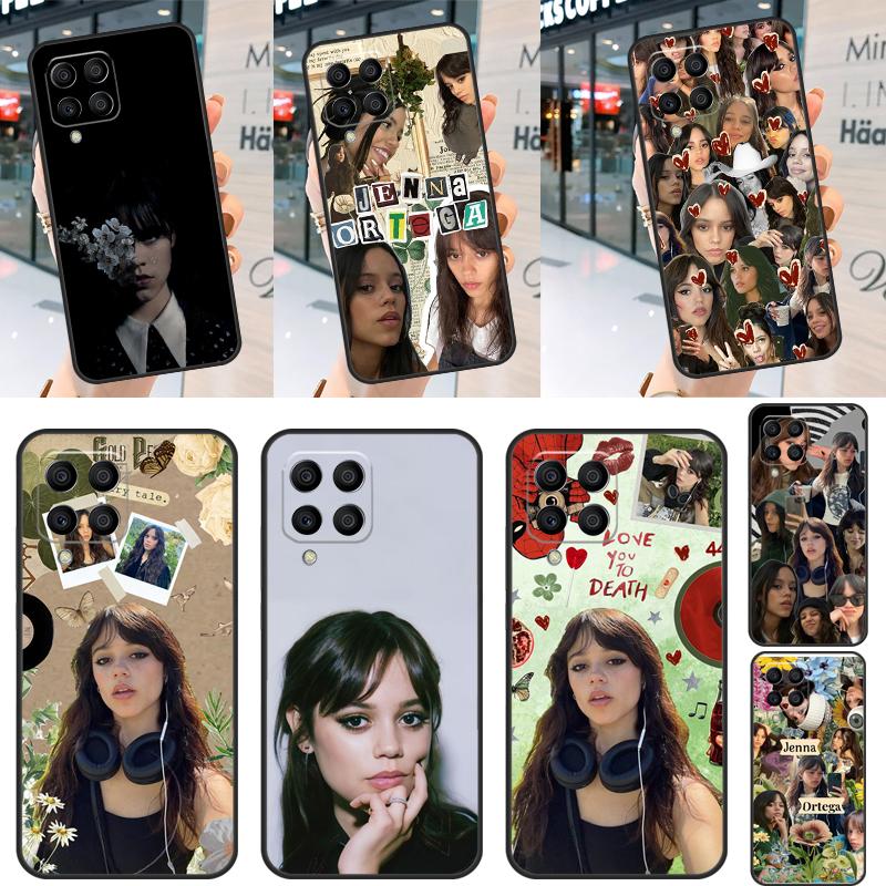 Чехол Jenna Ortega для Samsung Galaxy M23 M33 M53 M11 M12 M13 M14 M20 M21 M31 M54 M51 M31s M32 M52
