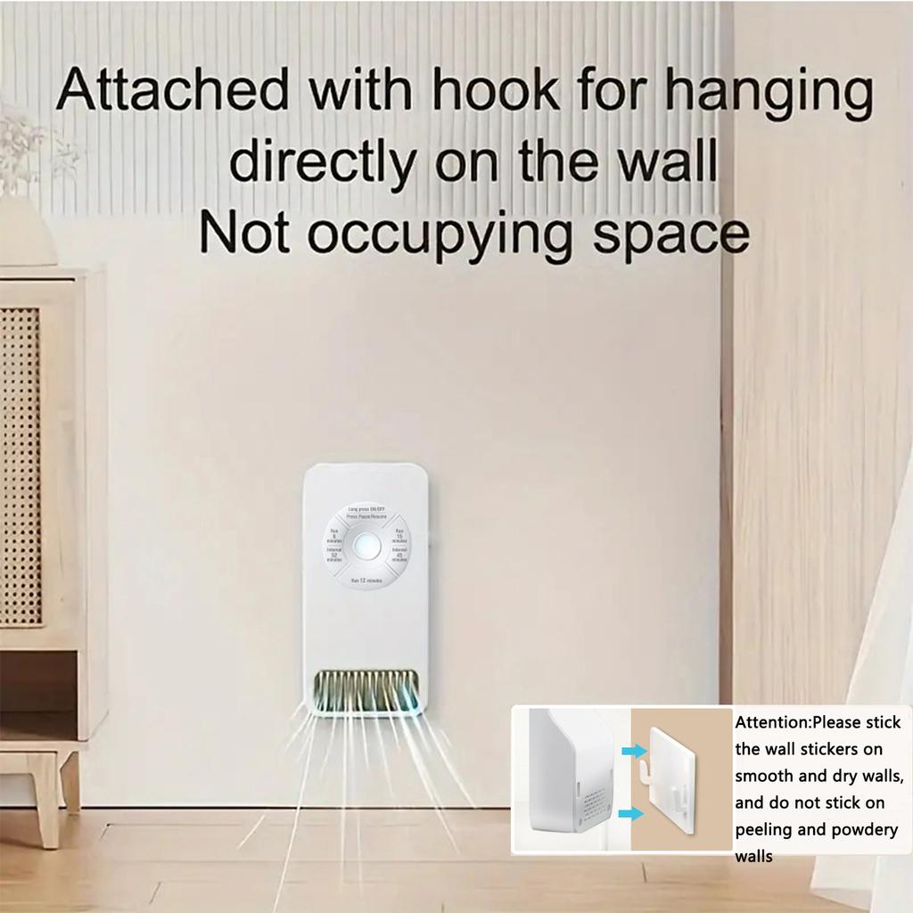 Перезаряжаемый/подключаемый устранитель запаха домашних животных, эффективный дезодорант для туалета, умный очиститель воздуха с таймером для нескольких домашних сценариев