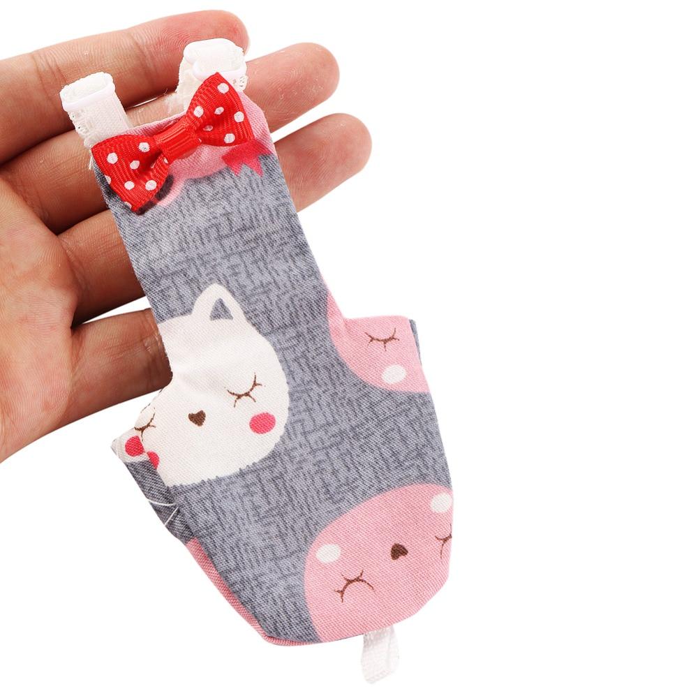 Bird Parrot Diaper Cockatiel Pigeons Flight Suit Clothes Medium Large Pet Birds Clothes Diapers Pet Birds Feces Pocket 1 Pcs