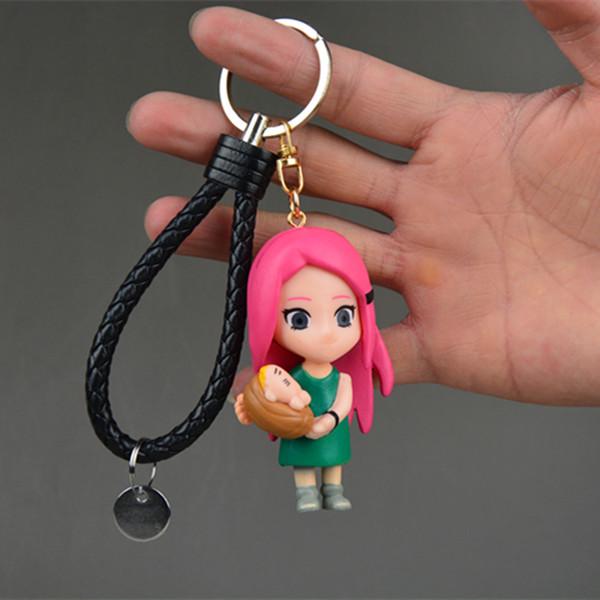 Наруто, Какаши, Саске Фигурка Ниндзя Игрушка Брелок Подвеска Модель Украшение