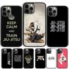 Чехол для телефона Jiu Jitsu Judo Для iPhone 17 Air 14 15 16 16e 13 12 Max Чехол Для Apple 14 15 16 16e 11 Pro Max Plus Coque