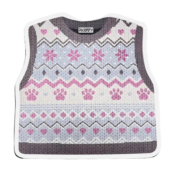 Вязаный свитер принт коврик для мыши нескользящая основа водонепроницаемый дом офис игровой компьютер ноутбук коврик для мыши настольный коврик аксессуары для ПК