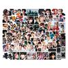 50 шт. Наклейки Stray Kids Skzoo Наклейка Музыкальная Группа Do It Новый Альбом Ipad Стакан для Воды Граффити Декоративная Наклейка Подарок Точка