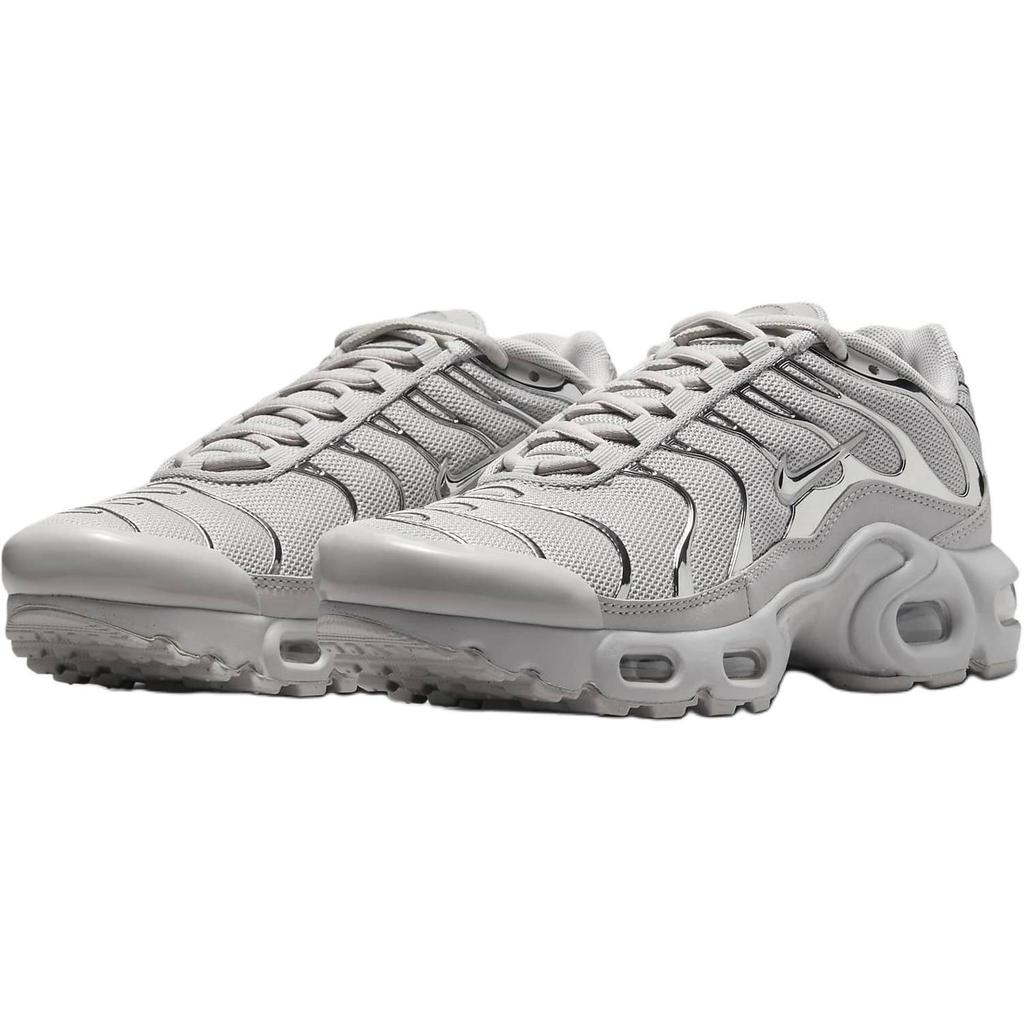(GS) Nike Air Max Plus 'Light Iron Ore Gym Red Smoke Grey Metallic Silver' Детские FZ0977-001