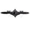 Metal Alloy Front Middle Rear Straight Axle with Servo Base for 1/10 RC Rock Crawler Car Axial SCX10 RC 4WD D90 Upgrade Parts