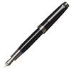 SAILOR Professional Gear Anchor Black Trim Fountain Pen 21K Nib Clear Dawn Blue Medium Nib Japan 11-5082-440