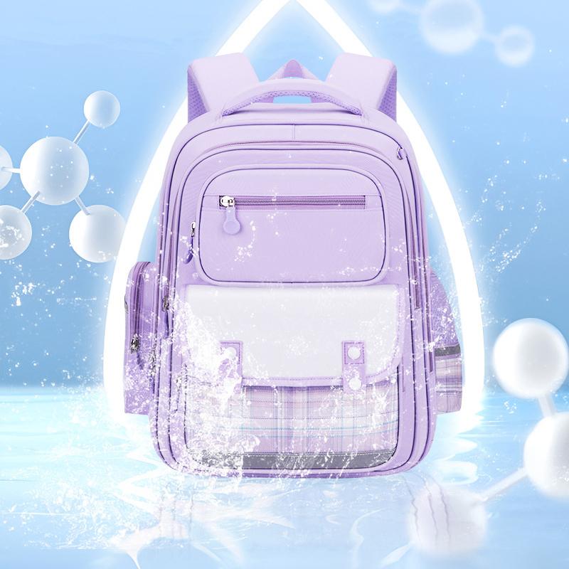 Primary School Girls Casual Cute Children's Satchel Roomy Waterproof Backpack for Student