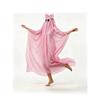 New Iridescent Bow Ghost Cape for Adult Halloween Party cos Cloak