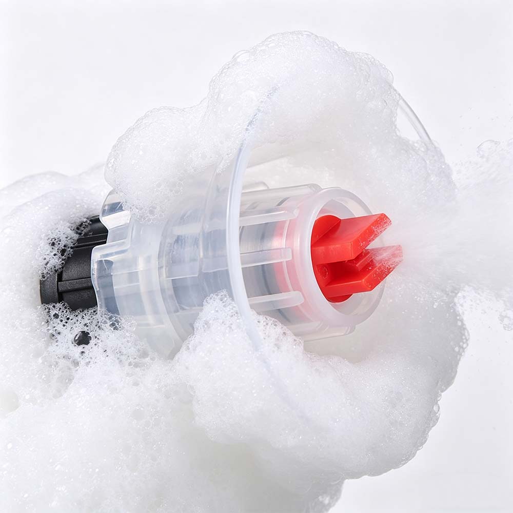Windproof Foam Nozzle Flower Watering Car Wash Nozzle Auto Cleaning Spray Nozzle Windscreen