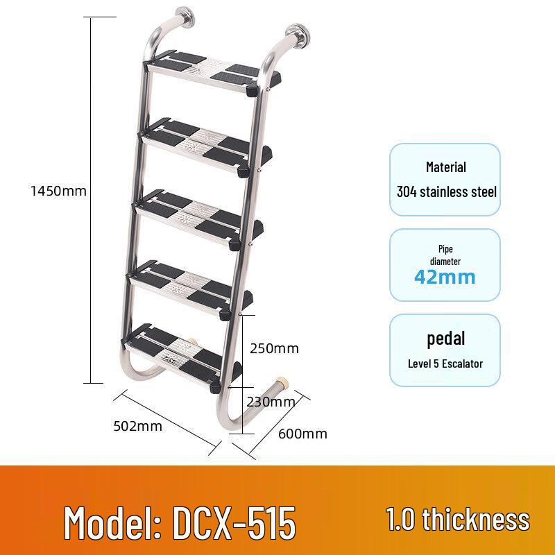 Лестница для бассейна Jun Dingying DCX-515