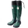 Wild Bird Society of Japan Bird Watching Size 4L Boots, Green, (29.0cm)