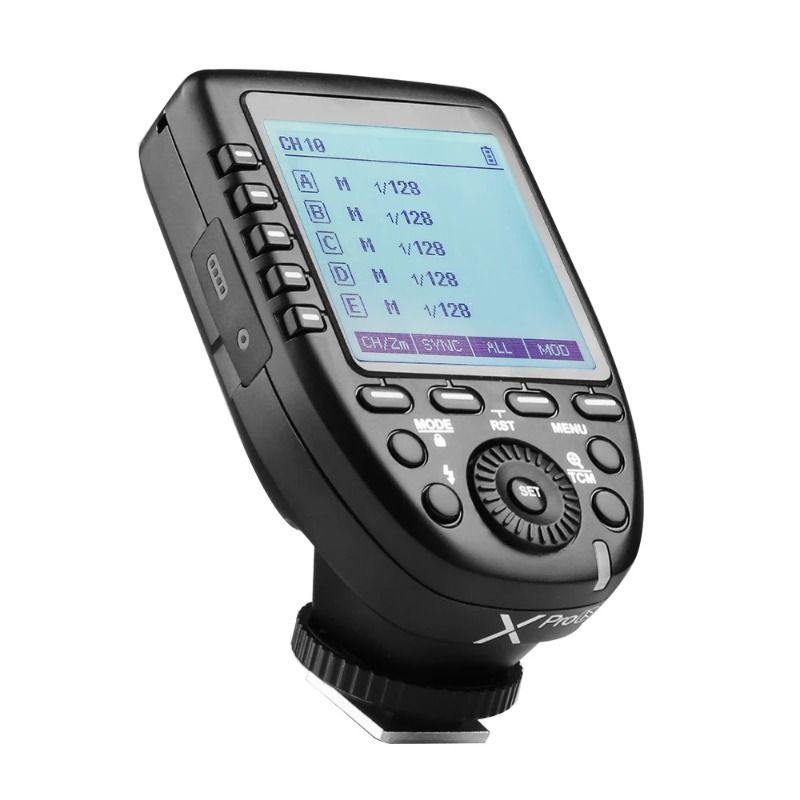 Godox XPro-C Wireless TTL Flash Trigger Transmitter with High-Speed Sync and TTL-to-Manual Conversion