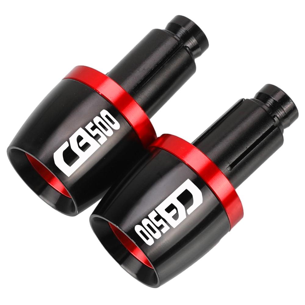 CBR500 Motorcycles Handlebar Grip Bar Ends Cap Counterweight Plug Slide For HONDA CBR500R CB500F CB500X CB 500 F/X CBR 500 Motor