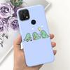 For Oppo A15 Case Oppo A15s CPH2179 Cute Fashion Candy Painted Cover Soft TPU Phone Case For Oppo A15 A 15 s OppoA15 Full Bumper