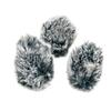 Furry Windscreen Wind Cover for Lapel Microphone Reduces Noise and Wind Interferences for Outdoor Recording Guard