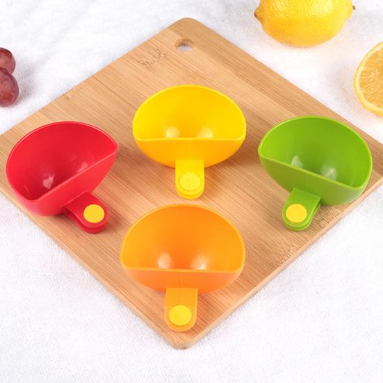 5 шт. миски с зажимами для макания для тарелок, приправ, контейнеры для макания, миска для стола