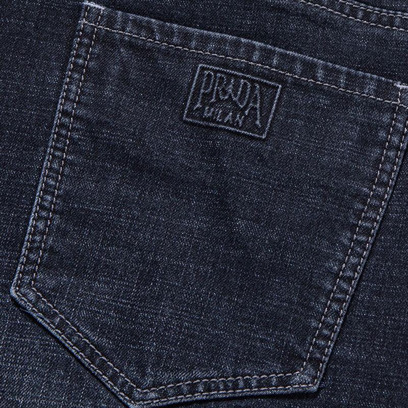 PLAYBOY Мужские джинсы свободного прямого кроя