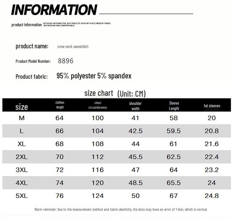 Pierre Cardin Men's Crew Neck Casual Sweatshirt