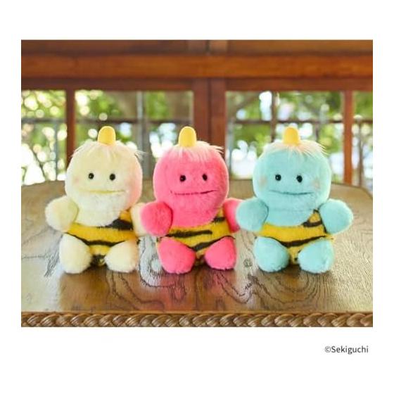 Sekiguchi Pikapon Plush Toy S Yellow Size: Approximately H16.5 x W12 x D9cm 812660