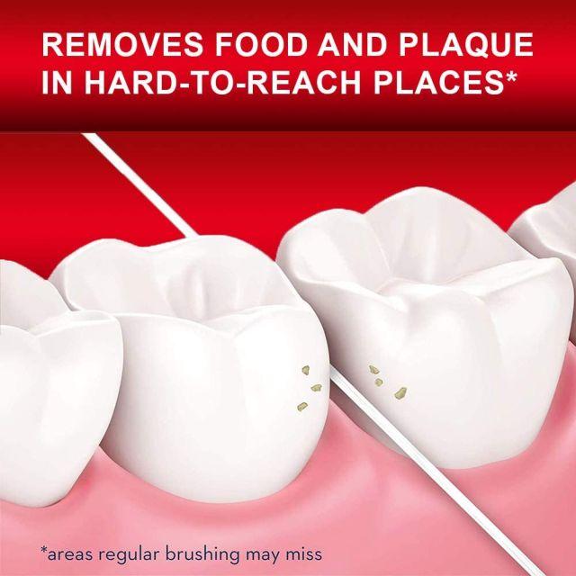 Colgate Вощеная зубная нить для улучшения здоровья полости рта