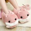 Cartoon Cute Plush Cotton Slippers for Women In Autumn and Winter 2024 Bag and Indoor Women's Couple Home Warmth Slipper Zapatos