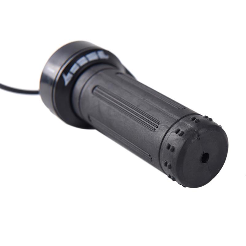 24 В 36 В 48 В 3-проводная поворотная ручка дроссельной заслонки для электрического скутера 7/8" руль