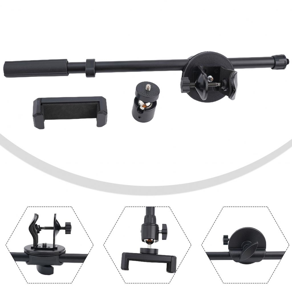 Металлический + Пластиковый Удлинительный Кронштейн Стойки Микрофона Прочность