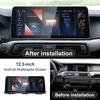 2024 Новый ID6 ID7 ID8 UI 12.3inc Android Система Беспроводной Carplay AUTO Для BMW 5Series F10 F11 CIC NBT Автомобильные Видеоплееры GPS NAVI