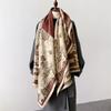 Fashion Print Cashmere Shawl Scarf Women Thick Winter Warm Blanket Hijab Foulard Neckerchief Luxury New  Echarpe Wraps