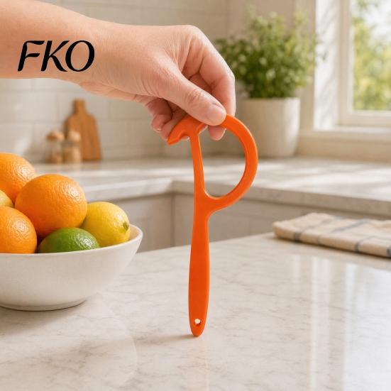 Non-slip Bottle Opener Manual Can Opener, Ergonomic Handle Jar Lid Tool, Easy Grip Cap Remover, Resin Kitchen Gadget for Bottles Cans Durable