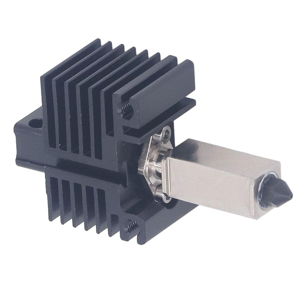 3D Printer Hotend Kit Detachable Hardened Steel Extruder Hotend Kit for Bambu Lab X1 P1P 2.0