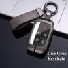 Металлический цинковый чехол для дистанционного ключа автомобиля для Land Rover Range Rover Discovery Evoque Sport Velar для Jaguar XE E-Pace, аксессуары