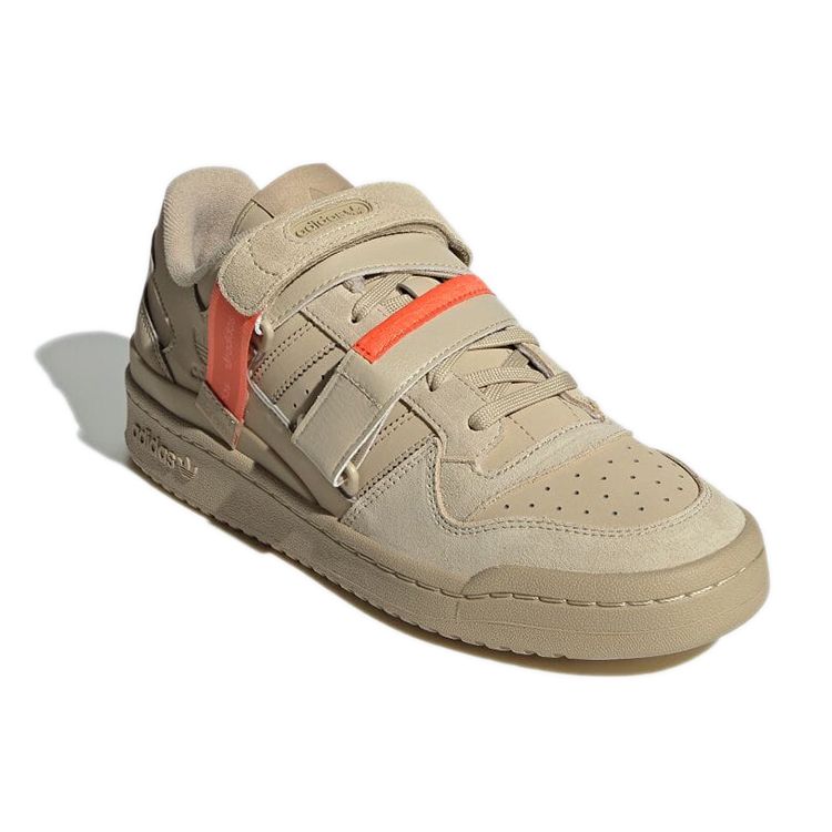 Adidas Forum Кроссовки унисекс Taupe Oxide с низким ремешком Коричневые True-Orange GX3658