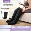 Portable Airwave Leg Sleeve Massager - Air Pressure Knee, Calf & Thigh Therapy Device
